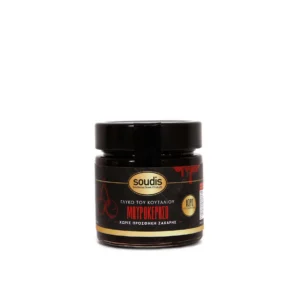 Γλυκό του κουταλιού χωρίς ζάχαρη μαυροκέρασο