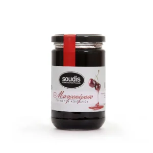 Γλυκό του κουταλιού μαυροκέρασο