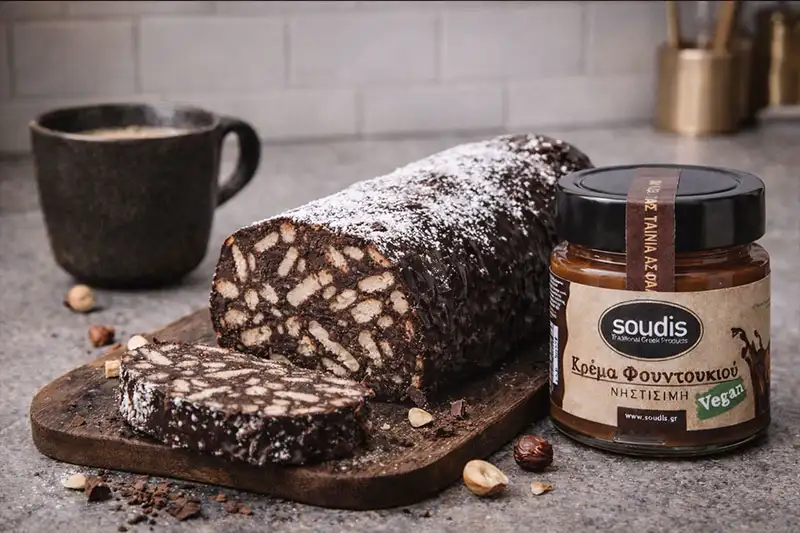 Κορμός Σοκολάτας (Μωσαϊκό)