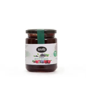 Μαρμελάδα φρούτα του δάσους