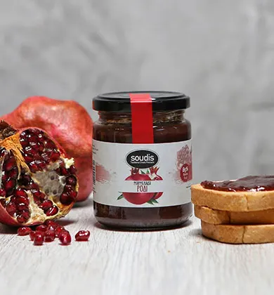 Μαρμελάδα Ρόδι