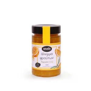 Μαρμελάδα χωρίς ζάχαρη Πορτοκάλι