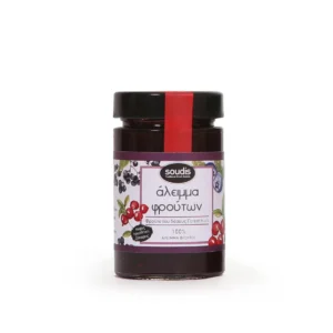 Μαρμελάδα χωρίς ζάχαρη φρούτα του δάσους