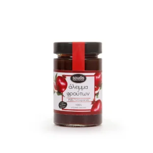 Μαρμελάδα χωρίς ζάχαρη ρόδι