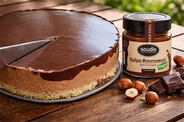 Πάστα με κρέμα φουντουκιού