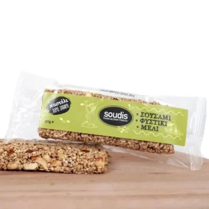 Παστέλι χωρίς Ζάχαρη με Φυστίκι