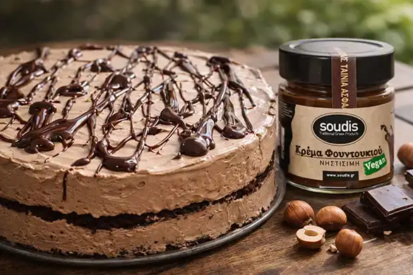 Τούρτα Σοκολατίνα Νηστίσιμη