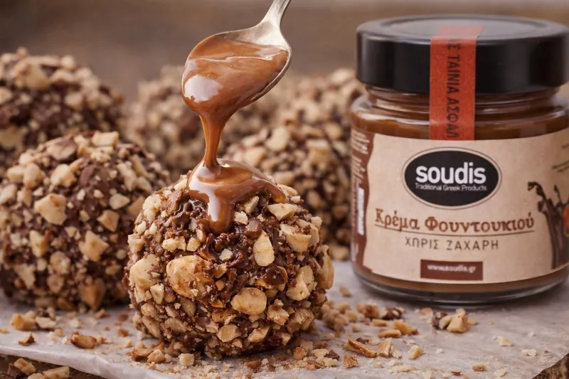 Τρουφάκια Σοκολάτας Ferrero Rocher (Σοκολατάκια)