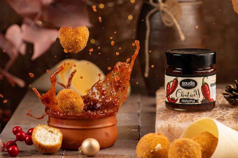 Τυροκροκέτες με Φέτα & Μανούρι