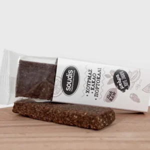 Μπάρα με Χουρμά – Κακάο & Πορτοκάλι